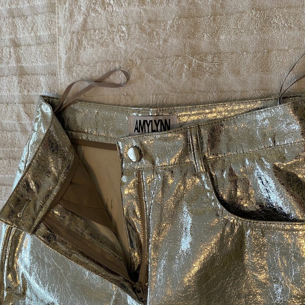 Fun silver pants - Picture 4 of 15